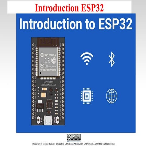 Simple Introduction about ESP32 Presentation | PPTX