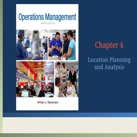 Location Planning and Analysis | PPT