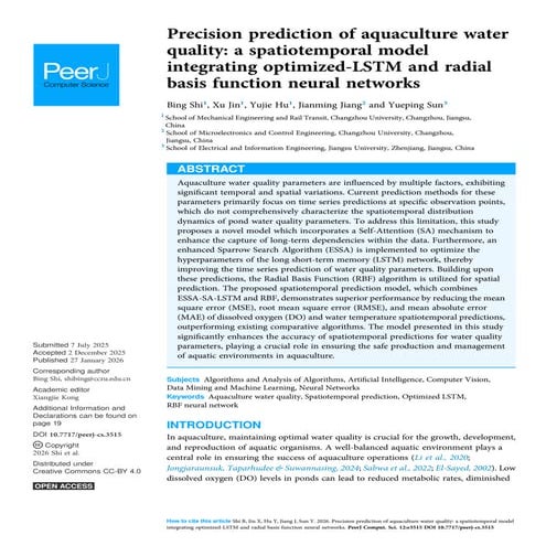 Water Potability Check: Analysis and Assessment | PPTX