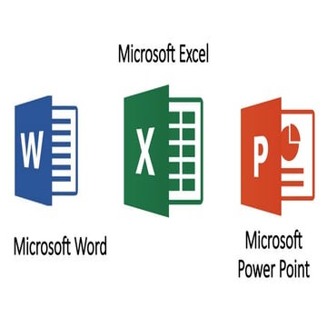 Comprehensive Guide to Microsoft Word, Excel, and PowerPoint ...