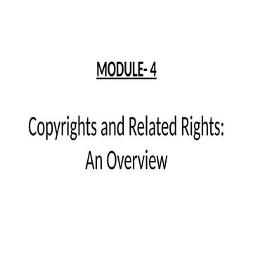 Copyright research methodology and intellectual property rights | PPTX