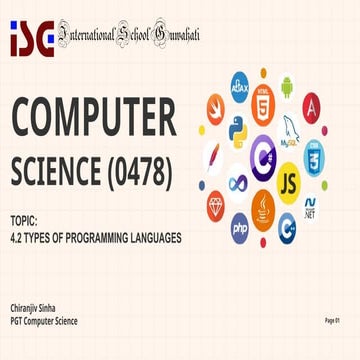 Comprehensive Overview of High and Low Level Programming Languages in ...