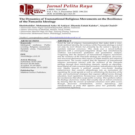 4.+The+Dynamics+of+Transnational+Religious+Movements+on+the+Resilience ...