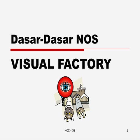 Implementing 5S and Visual Factory Principles for Efficient Production ...