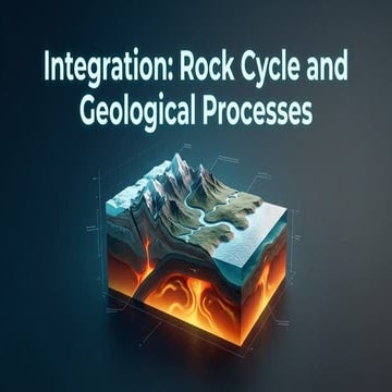 Integrating Geological Processes: Understanding the Dynamic Rock Cycle ...