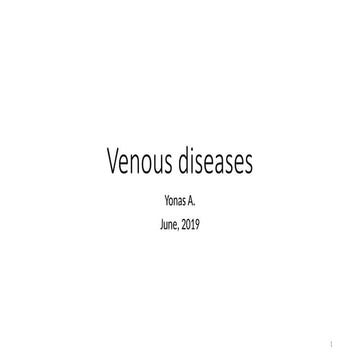 Venous Doppler upper limb | PPTX