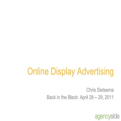 BITB -- Online Display Advertising