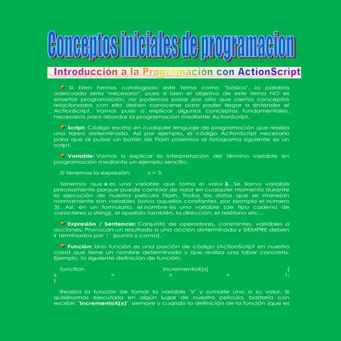 4.2 conceptos iniciales de programacion