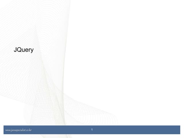 4-3. jquery