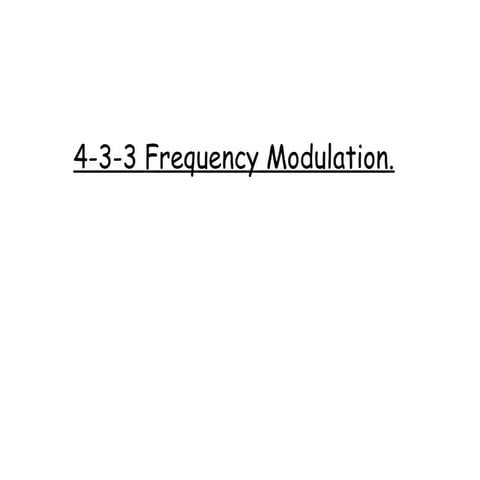4 3-3 frequency-modulation
