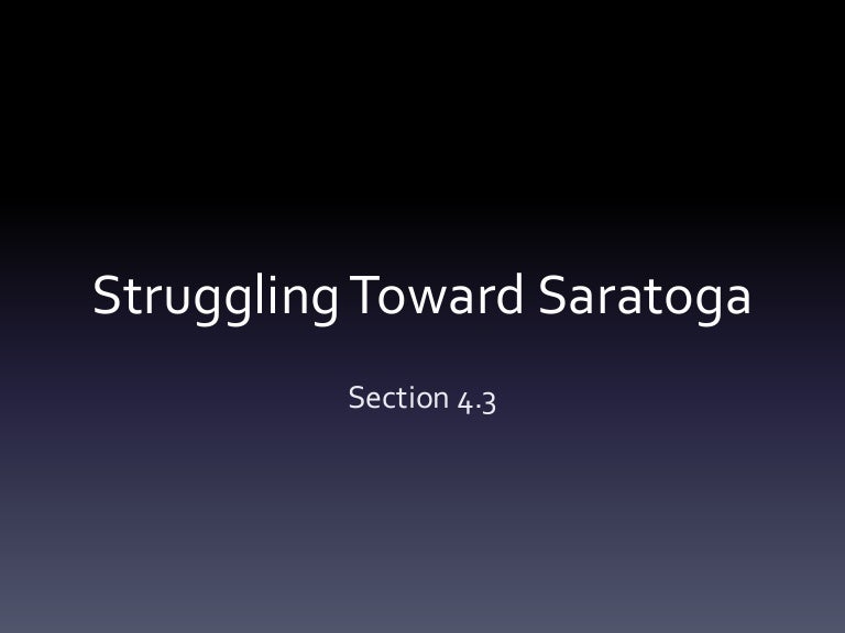 The American Revolution