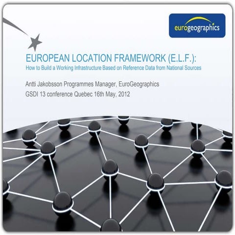 European Location Framework