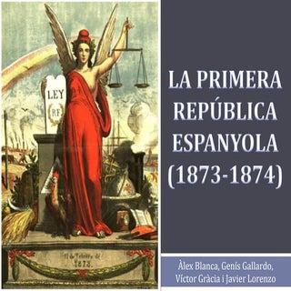 4.4 la primera república espanyola
