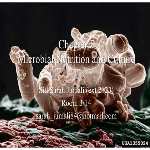 4 5-microbial nutrition and culture