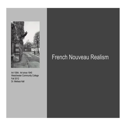4.5 nouveau realism