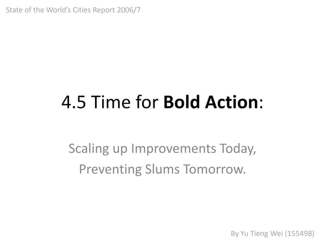 Time for BOLD actions