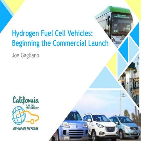 Beginning Commercial Launch of Fuel Cell Electric Vehicles