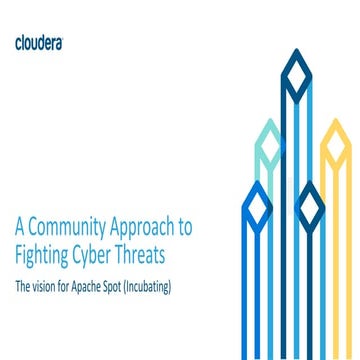 A Community Approach to Fighting Cyber Threats