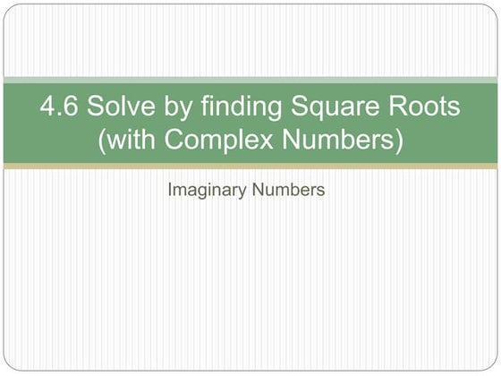 6.5.1 double angle formulas | PPTX
