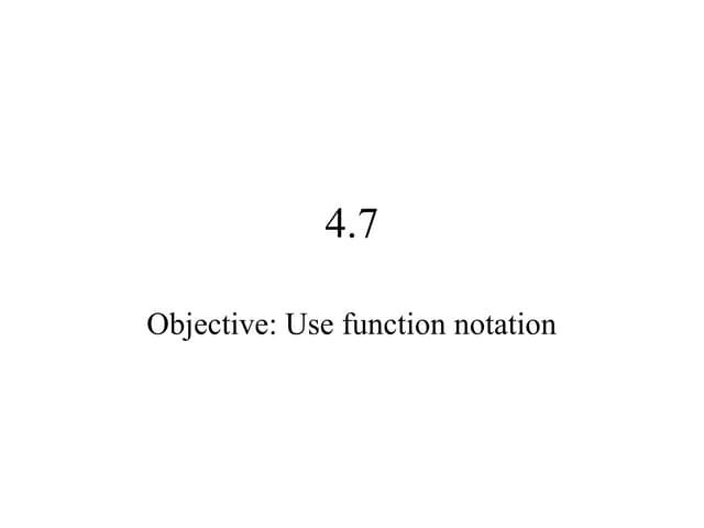 4.7 notes