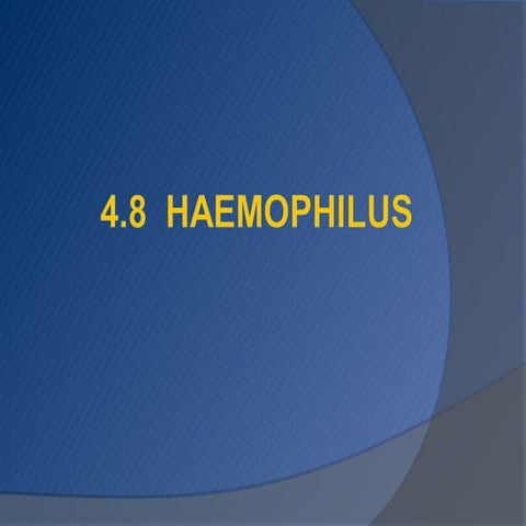 Haemopilus,Staphylococous & Streptococcus