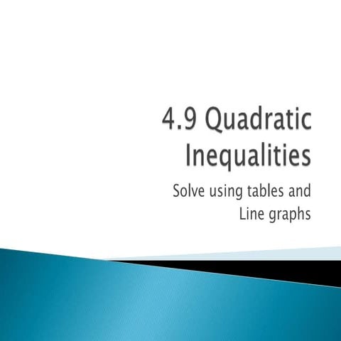 4.9.2 quad inequal tables and line graphs