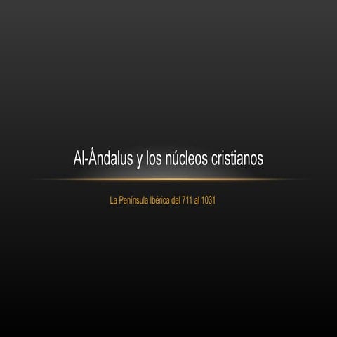 2º ESO. Al Ándalus