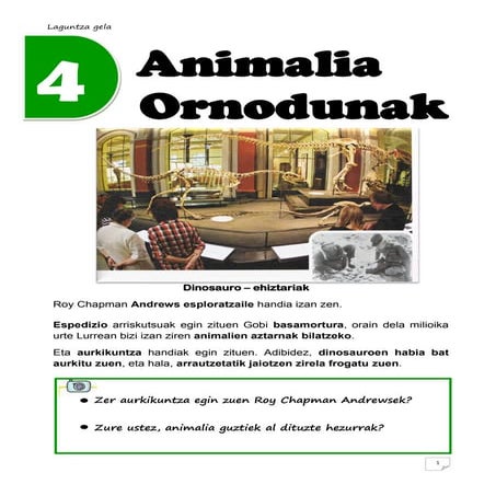 4  ANIMALIA ORNODUNAK  Zubia Santillana LH3