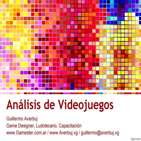 4 análisis de videojuegos | ODP
