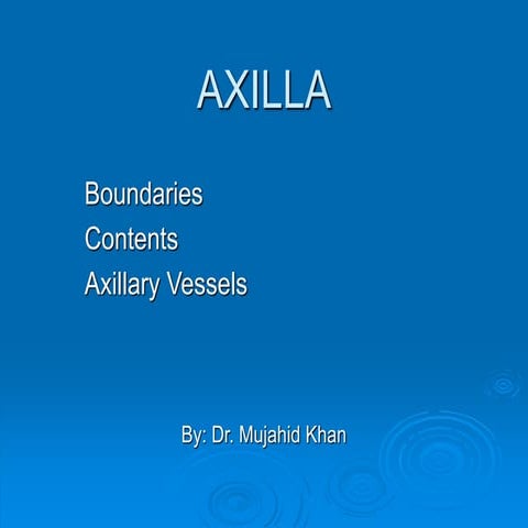 4-AXILLA.ppt