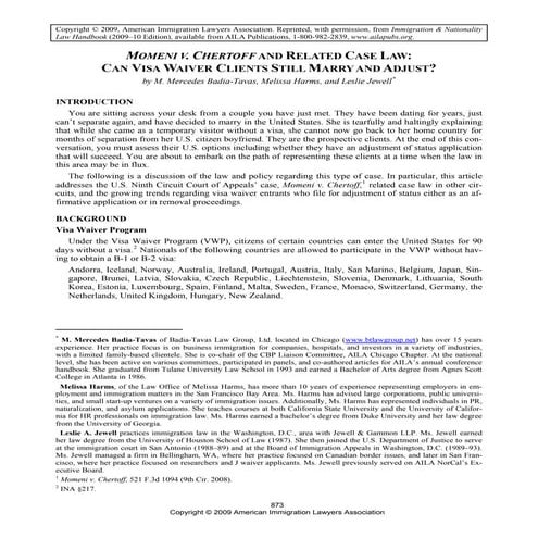 4 -badia-tavas--momeni v  chertoff