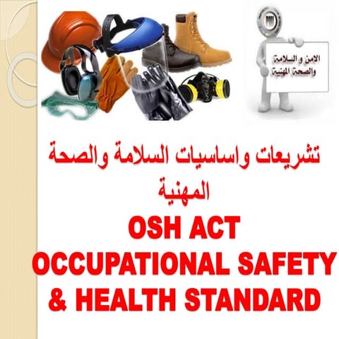 4   basic cargo occupational safety