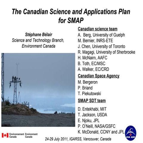 4_BELAIR_IGARSS_SMAP_CANADA.ppt
