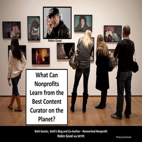 Beth Kanter: Content Curation for Nonprofits