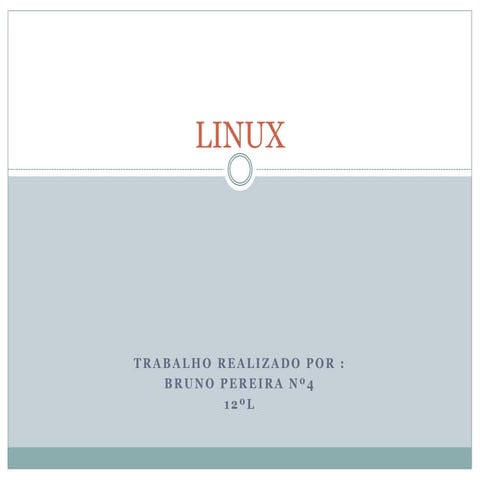 Trabalho OpenSUSe | PPTX