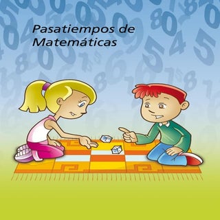 4º  primaria : pasatiempos matematicas