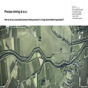 How to Set Up Process Mining in a Decentralized Organization?