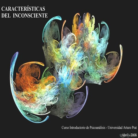 4. Caracteristicas Del Inconciente (2) | PPT