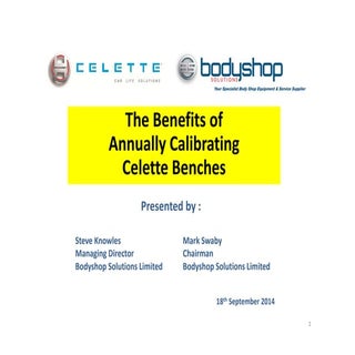 4   Celette benches - Benefits of A...