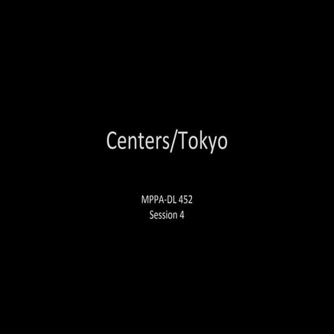 4 centers-tokyo
