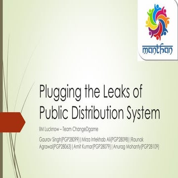 RFID Based Smart Ration System | PDF