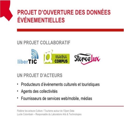 Lancement projet ODE Culture