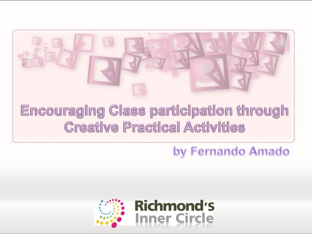 4. class participation
