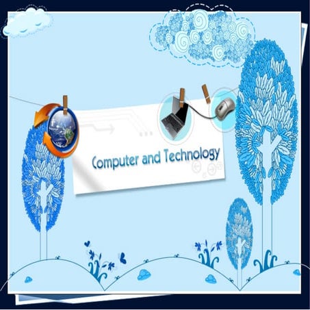 Computer and Technology Website Templates | PPT