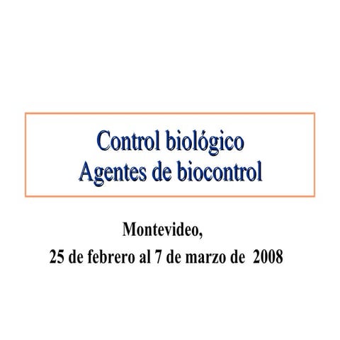 4  control biologico