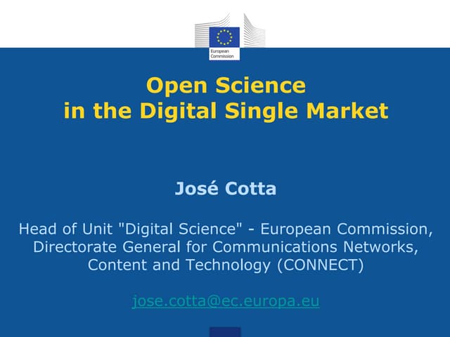 November 10, 2015 NISO/ICSTI Joint Webinar: A Pathway from Open Access and Da...