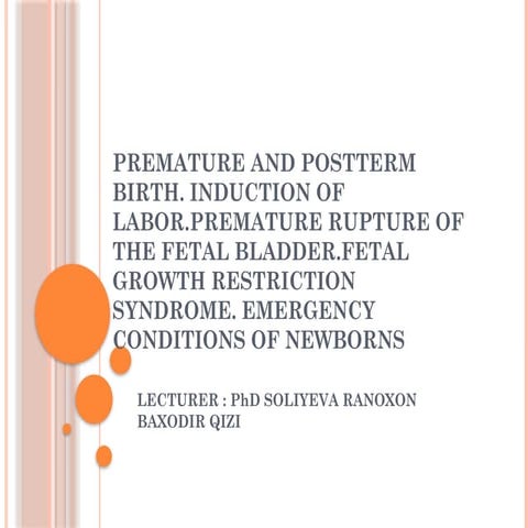 4- course preterm and post term labor.pptx