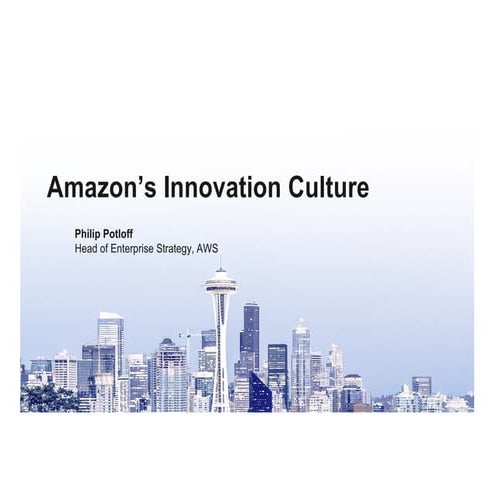 Culture of Innovation by Phillip Potloff