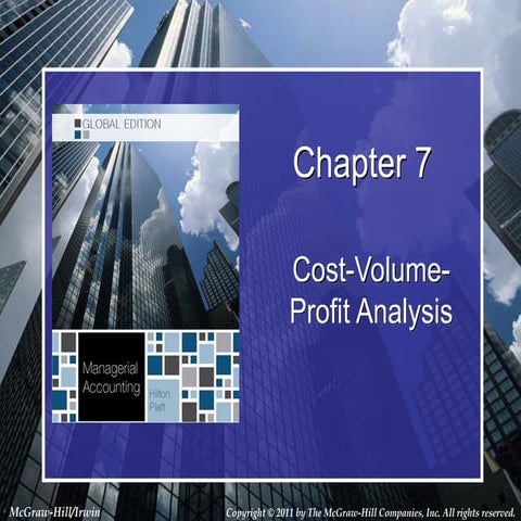 4 - CVP Analysis for Financial accounting N.ppt