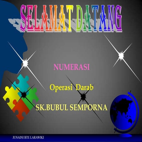 Darab dan bahagi terkini